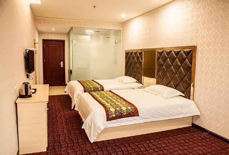 Wudangshan Jianpuzhai Hotel Danjiangkou Dış mekan fotoğraf