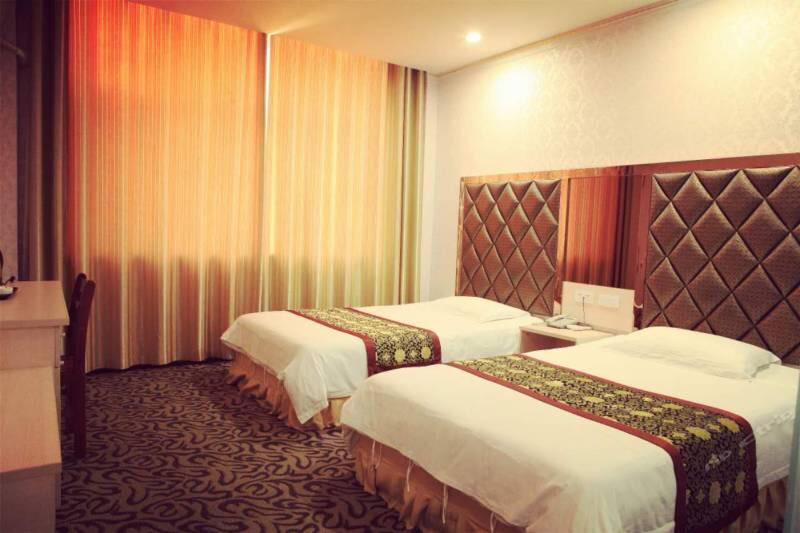 Wudangshan Jianpuzhai Hotel Danjiangkou Dış mekan fotoğraf