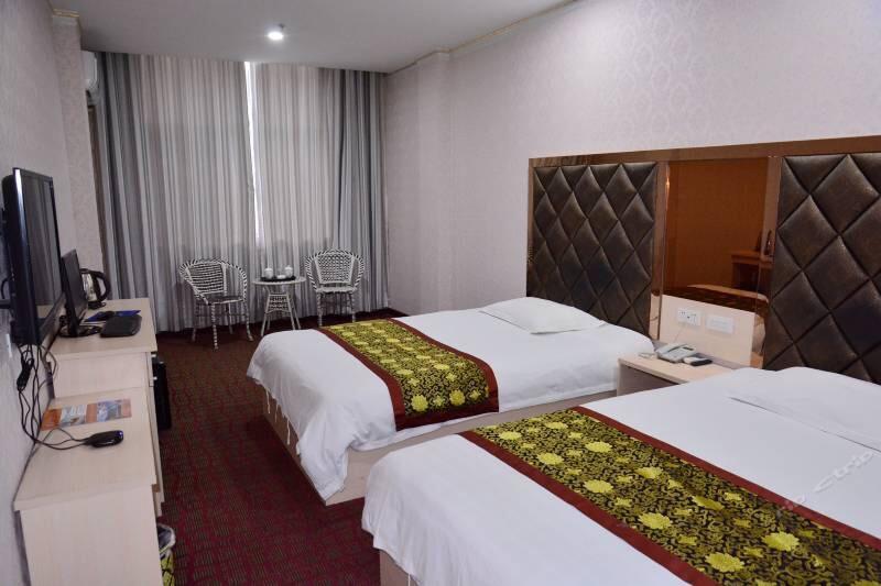 Wudangshan Jianpuzhai Hotel Danjiangkou Dış mekan fotoğraf