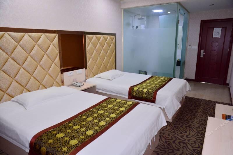 Wudangshan Jianpuzhai Hotel Danjiangkou Dış mekan fotoğraf