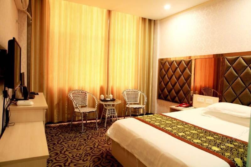 Wudangshan Jianpuzhai Hotel Danjiangkou Dış mekan fotoğraf