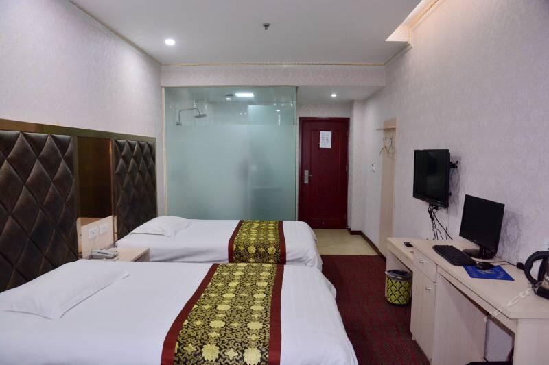 Wudangshan Jianpuzhai Hotel Danjiangkou Dış mekan fotoğraf