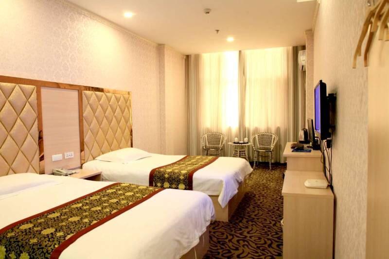 Wudangshan Jianpuzhai Hotel Danjiangkou Dış mekan fotoğraf