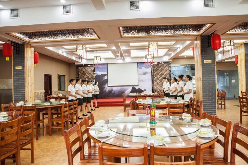 Wudangshan Jianpuzhai Hotel Danjiangkou Dış mekan fotoğraf