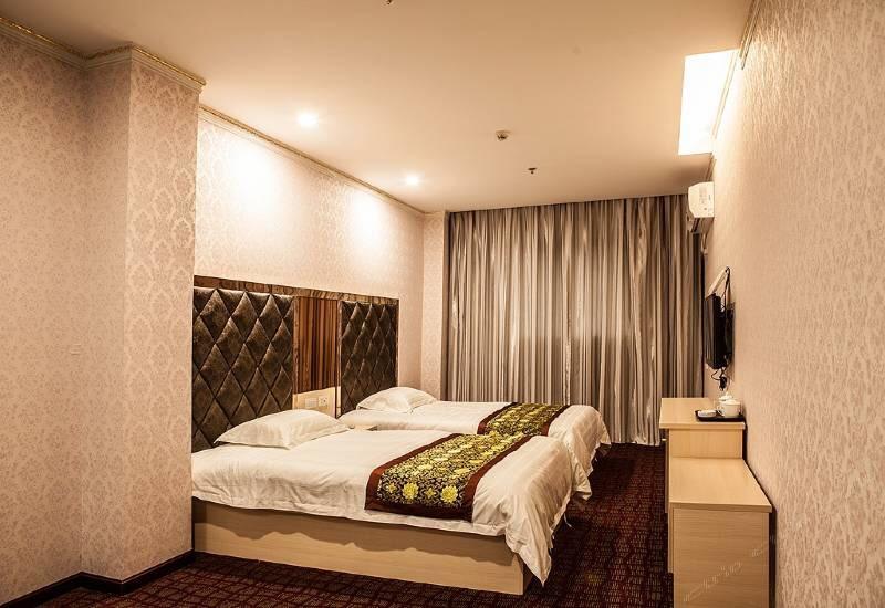 Wudangshan Jianpuzhai Hotel Danjiangkou Dış mekan fotoğraf