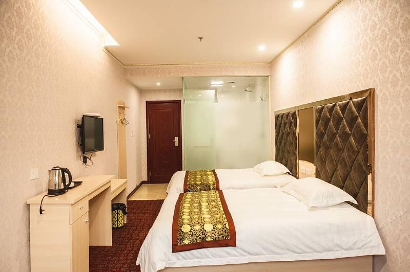 Wudangshan Jianpuzhai Hotel Danjiangkou Dış mekan fotoğraf