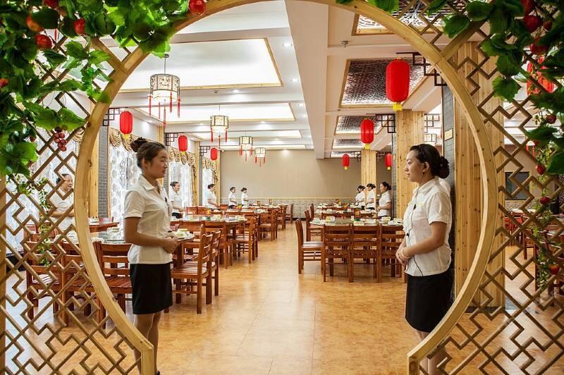 Wudangshan Jianpuzhai Hotel Danjiangkou Dış mekan fotoğraf