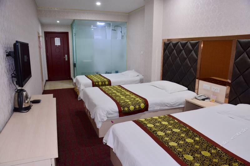 Wudangshan Jianpuzhai Hotel Danjiangkou Dış mekan fotoğraf
