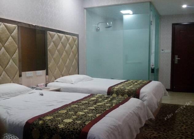 Wudangshan Jianpuzhai Hotel Danjiangkou Dış mekan fotoğraf