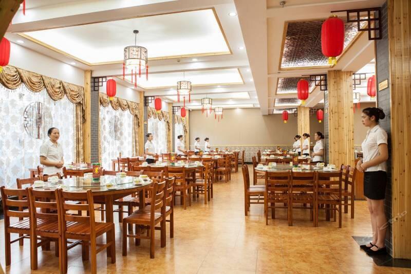 Wudangshan Jianpuzhai Hotel Danjiangkou Dış mekan fotoğraf